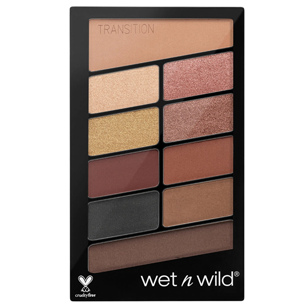 wet n wild Color Icon 10-pack Eyeshadow Palette