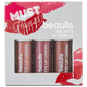 Beaulis Must Have It Mini Matte Liquid Lipstick Set