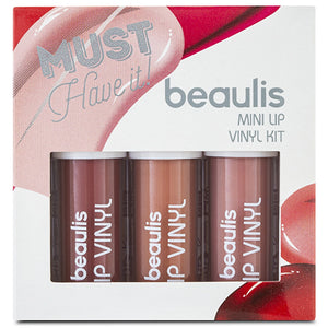Beaulis Must Have It Mini Liquid Glossy Lipstick Set 262 Charming