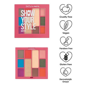 Show by Pastel Show Your Style Eyeshadow Set