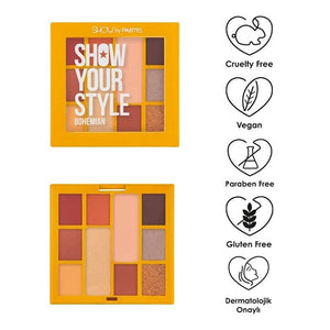 Show by Pastel Show Your Style Eyeshadow Set