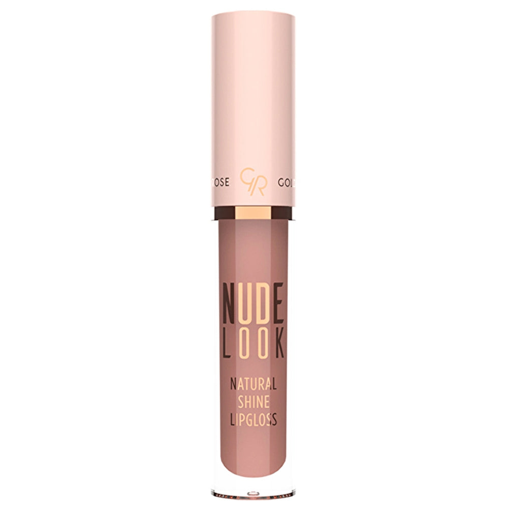 Golden Rose Nude Look Natural Shine Lipgloss No: