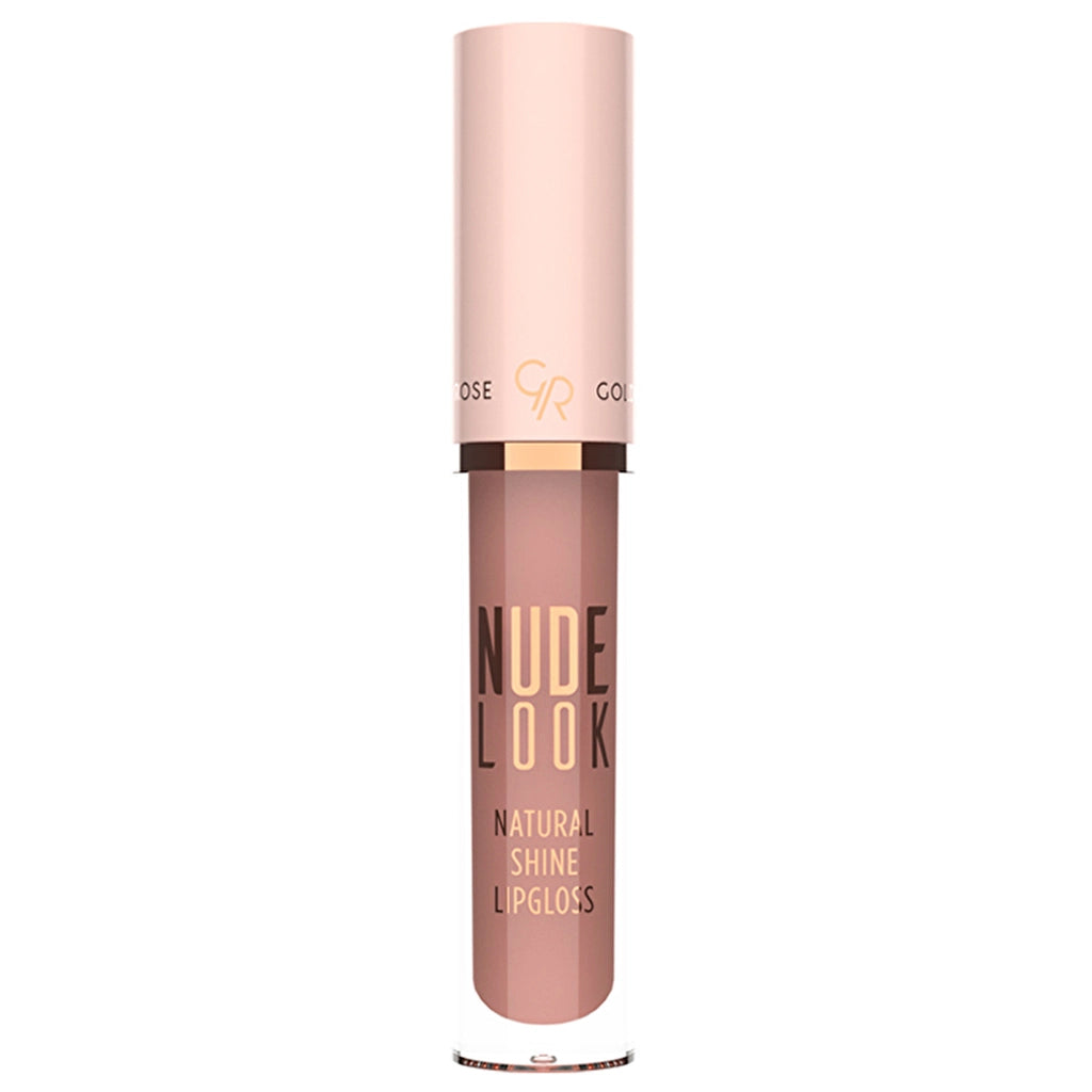Golden Rose Nude Look Natural Shine Lipgloss No: