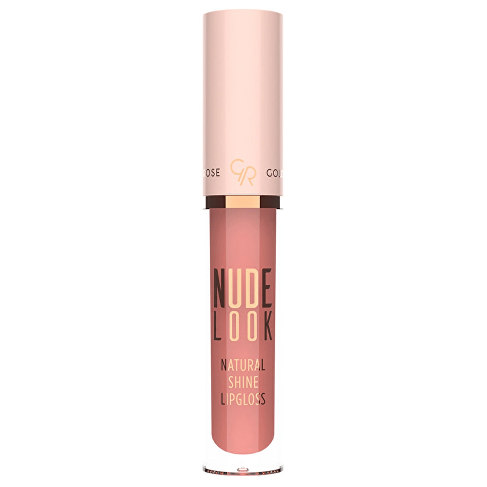 Golden Rose Nude Look Natural Shine Lipgloss No: