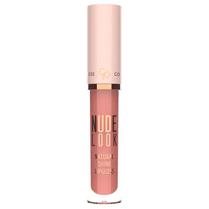 Golden Rose Nude Look Natural Shine Lipgloss No: