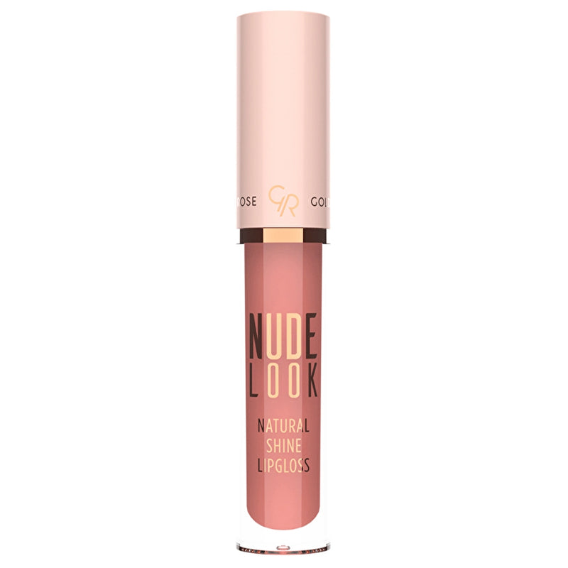 Golden Rose Nude Look Natural Shine Lipgloss No: