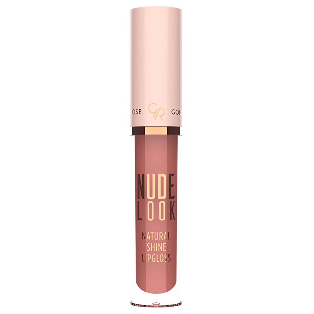 Golden Rose Nude Look Natural Shine Lipgloss No: