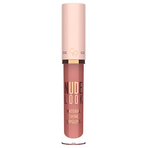 Golden Rose Nude Look Natural Shine Lipgloss No: