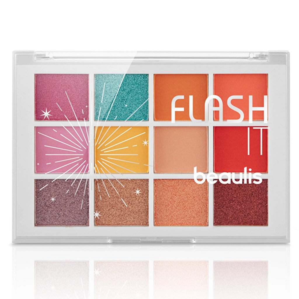 Beaulis Flash It 12-Piece Eyeshadow Palette
