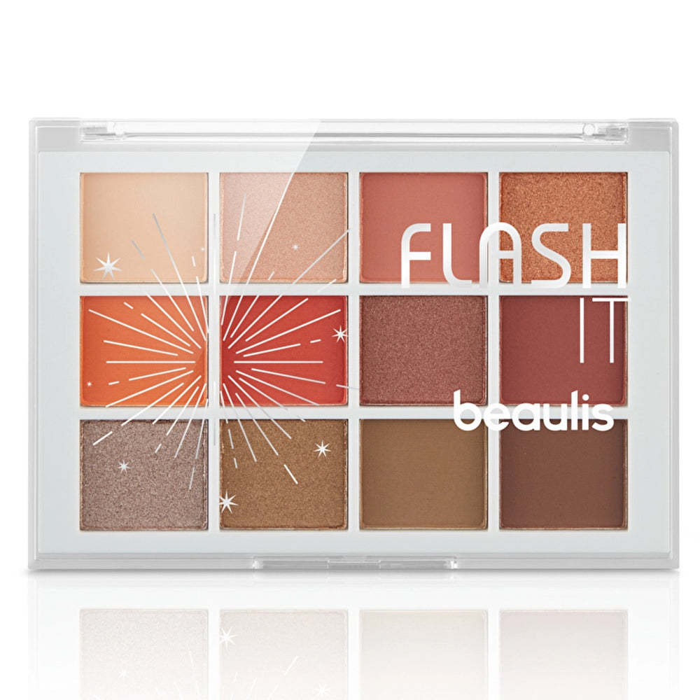 Beaulis Flash It 12-Piece Eyeshadow Palette