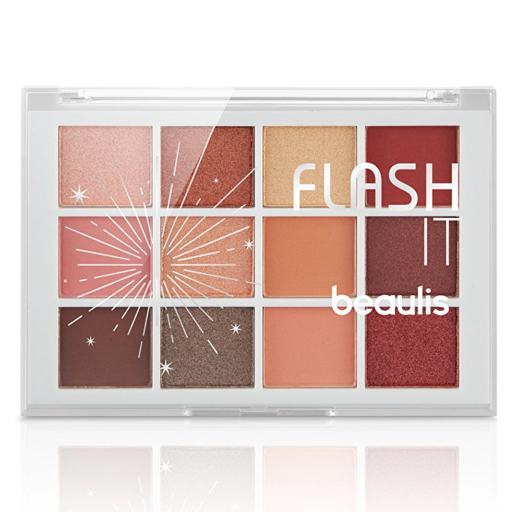 Beaulis Flash It 12-Piece Eyeshadow Palette