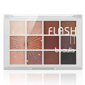 Beaulis Flash It 12-Piece Eyeshadow Palette