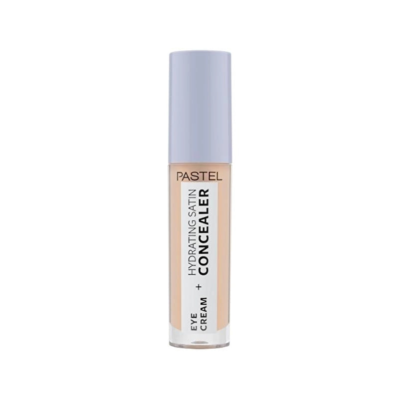 Pastel Makeup To Skincare Eye Cream + Hydrating Satin Concealer - Eye Cream + Under Eye Concealer