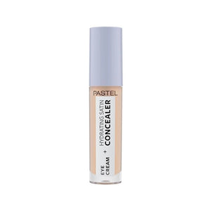 Pastel Makeup To Skincare Eye Cream + Hydrating Satin Concealer - Eye Cream + Under Eye Concealer