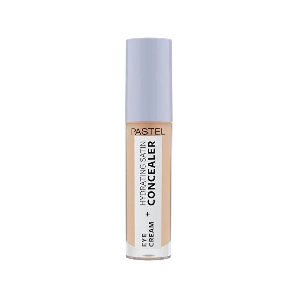 Pastel Makeup To Skincare Eye Cream + Hydrating Satin Concealer - Eye Cream + Under Eye Concealer