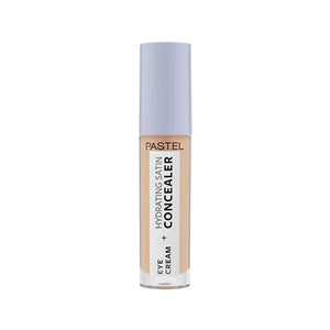 Pastel Makeup To Skincare Eye Cream + Hydrating Satin Concealer - Eye Cream + Under Eye Concealer