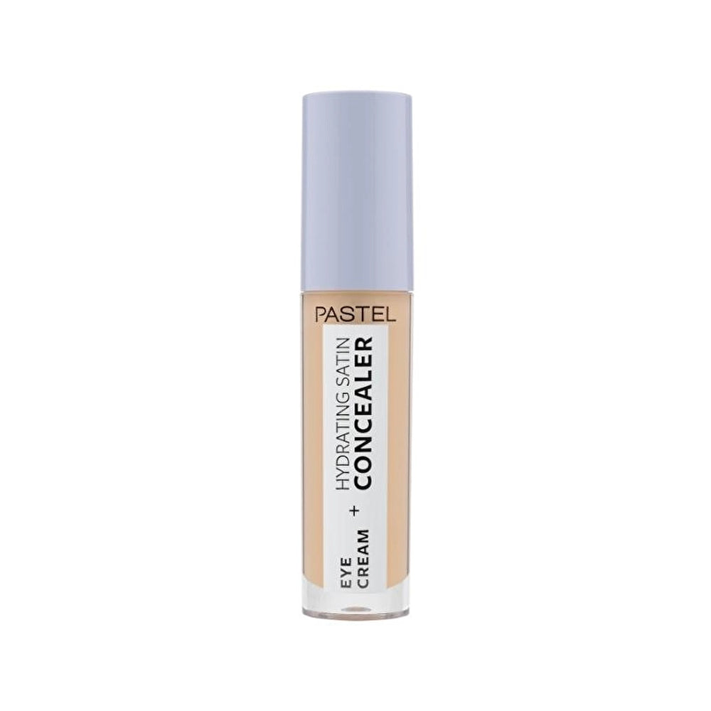 Pastel Makeup To Skincare Eye Cream + Hydrating Satin Concealer - Eye Cream + Under Eye Concealer