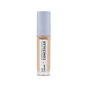 Pastel Makeup To Skincare Eye Cream + Hydrating Satin Concealer - Eye Cream + Under Eye Concealer