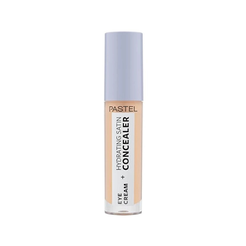 Pastel Makeup To Skincare Eye Cream + Hydrating Satin Concealer - Eye Cream + Under Eye Concealer