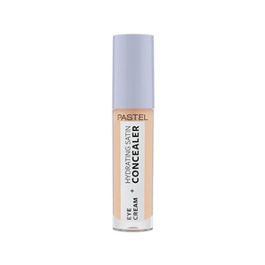 Pastel Makeup To Skincare Eye Cream + Hydrating Satin Concealer - Eye Cream + Under Eye Concealer