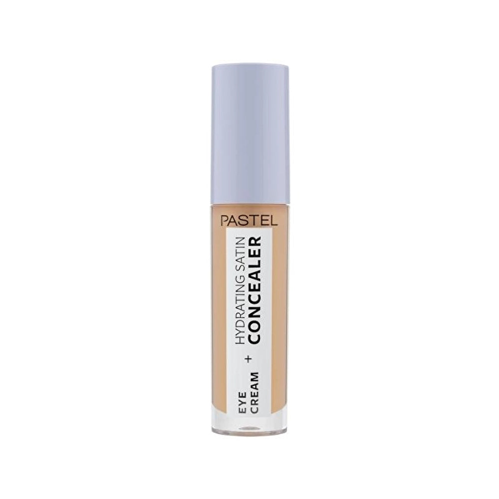 Pastel Makeup To Skincare Eye Cream + Hydrating Satin Concealer - Eye Cream + Under Eye Concealer