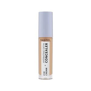 Pastel Makeup To Skincare Eye Cream + Hydrating Satin Concealer - Eye Cream + Under Eye Concealer