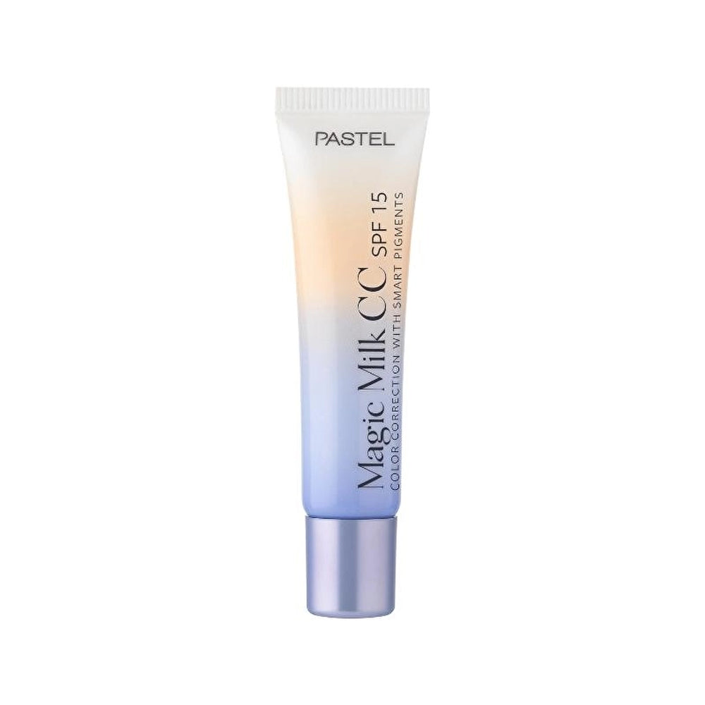 Pastel Makeup To Skincare Magic Milk CC SPF 15 - Skin Tone Equalizing SPF 15 CC Cream