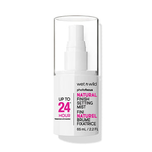 wet n wild Photo Focus Natural Finish Setting Mist Fixing Spray