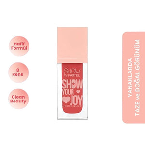 Show by Pastel Show Your Joy Liquid Blush