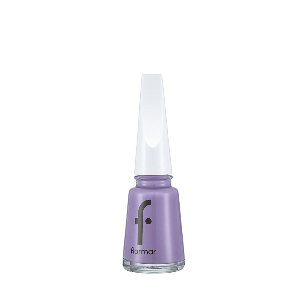 Flormar Nail Enamel Intensely Pigmented Nail Polish 417 Steel Gray
