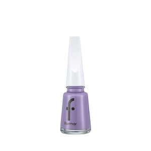 Flormar Nail Enamel Intensely Pigmented Nail Polish 417 Steel Gray