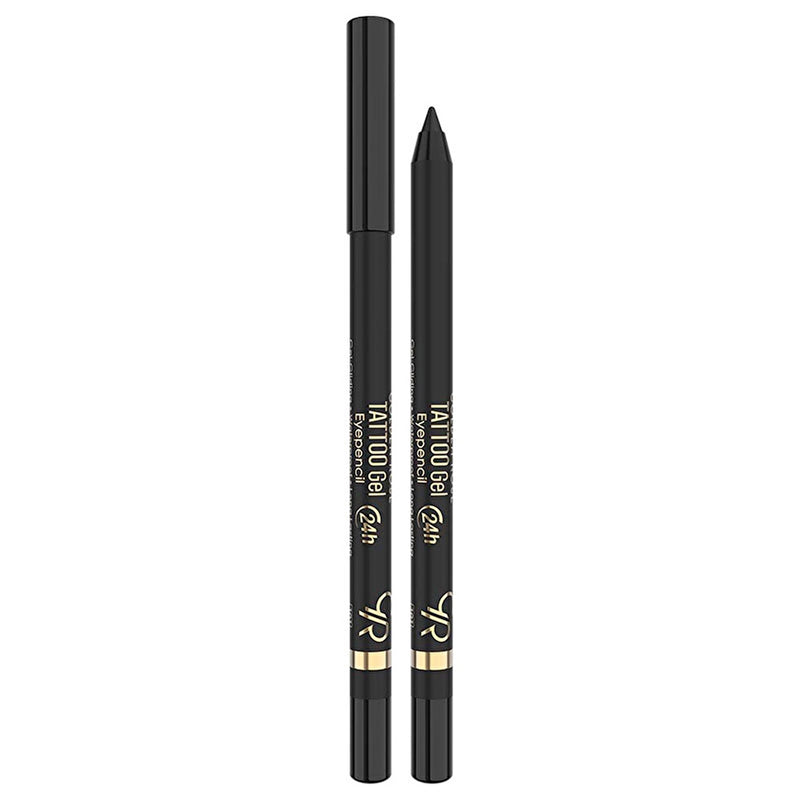 Golden Rose Tattoo Gel Eye Pencil No: