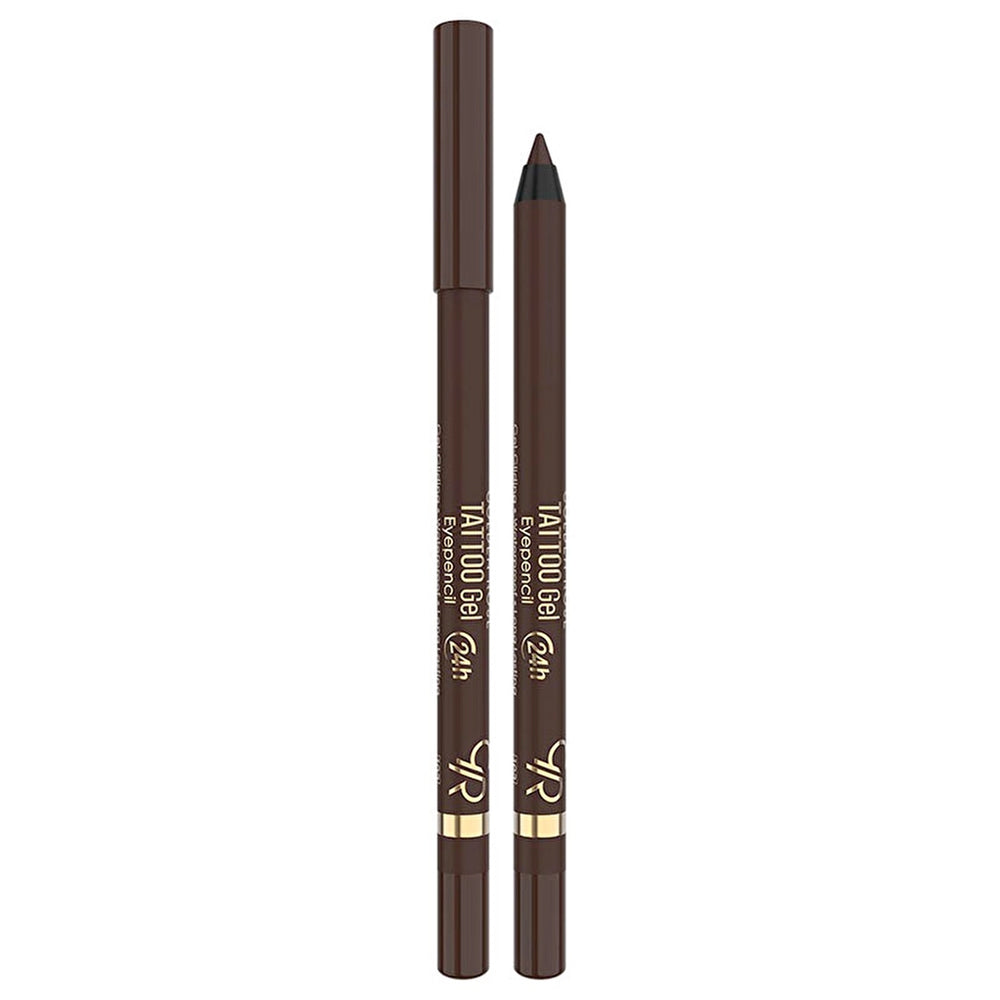 Golden Rose Tattoo Gel Eye Pencil No: