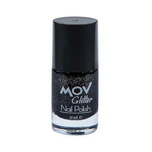 Mov Glitter Nail Polish No: