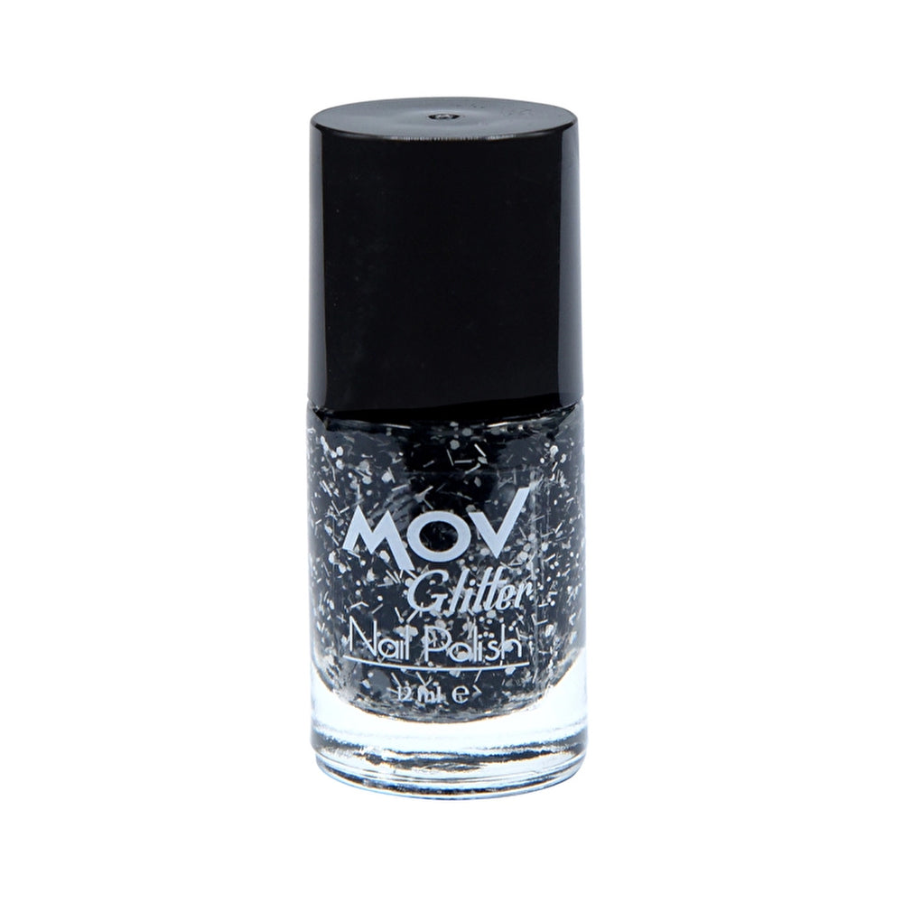 Mov Glitter Nail Polish No: