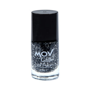 Mov Glitter Nail Polish No: