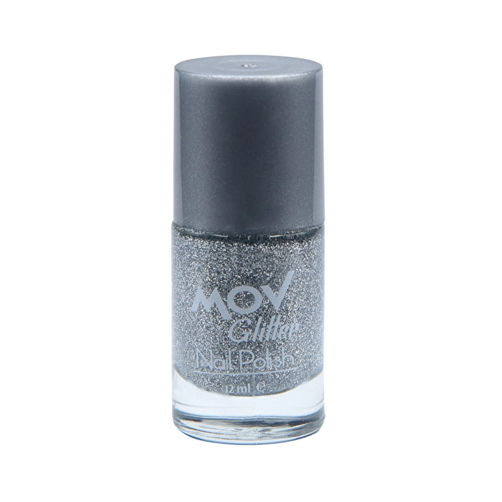Mov Glitter Nail Polish No: