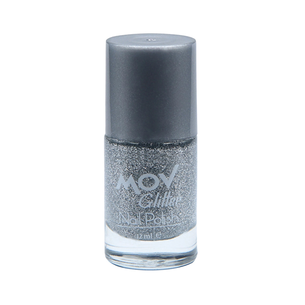 Mov Glitter Nail Polish No: