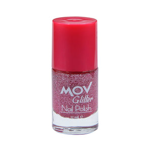 Mov Glitter Nail Polish No: