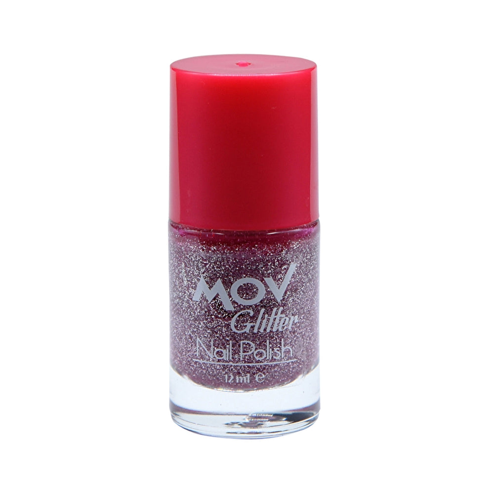 Mov Glitter Nail Polish No:
