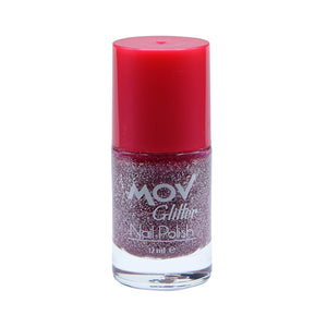 Mov Glitter Nail Polish No: