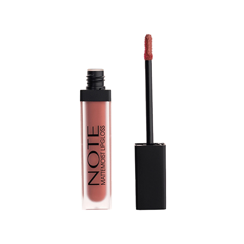 Note Mattemoist Lipgloss Matte Liquid Lipstick