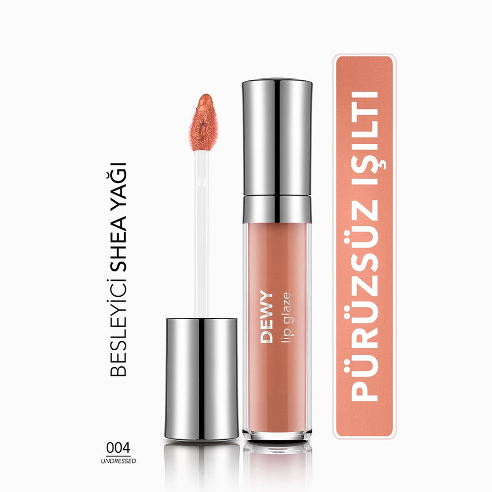 Flormar Dewy Lip Glaze Lip Gloss