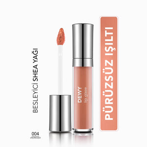 Flormar Dewy Lip Glaze Lip Gloss