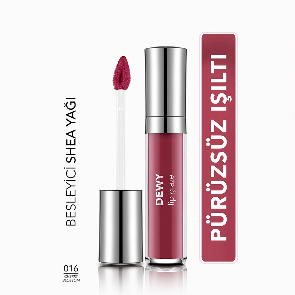 Flormar Dewy Lip Glaze Lip Gloss
