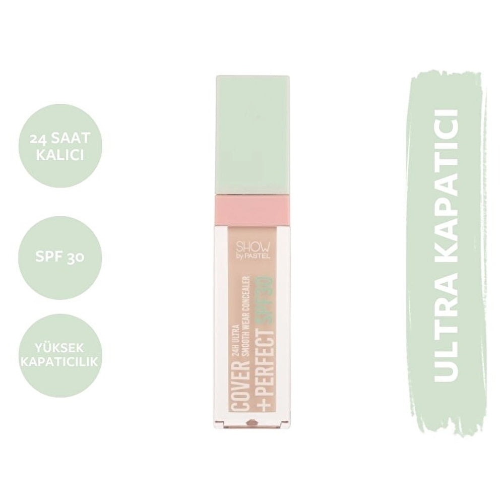 Show by Pastel Cover+Perfect Concealer SPF30 Ultra Concealer