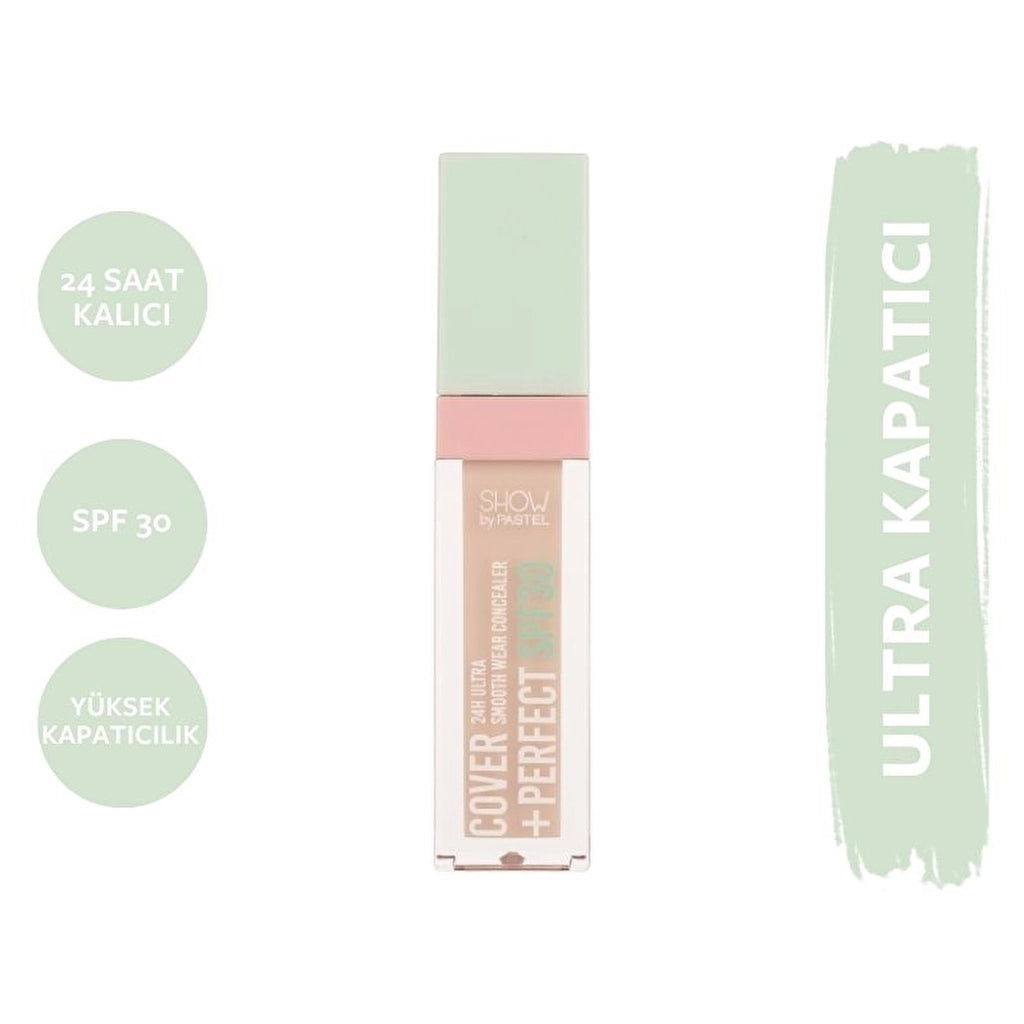 Show by Pastel Cover+Perfect Concealer SPF30 Ultra Concealer