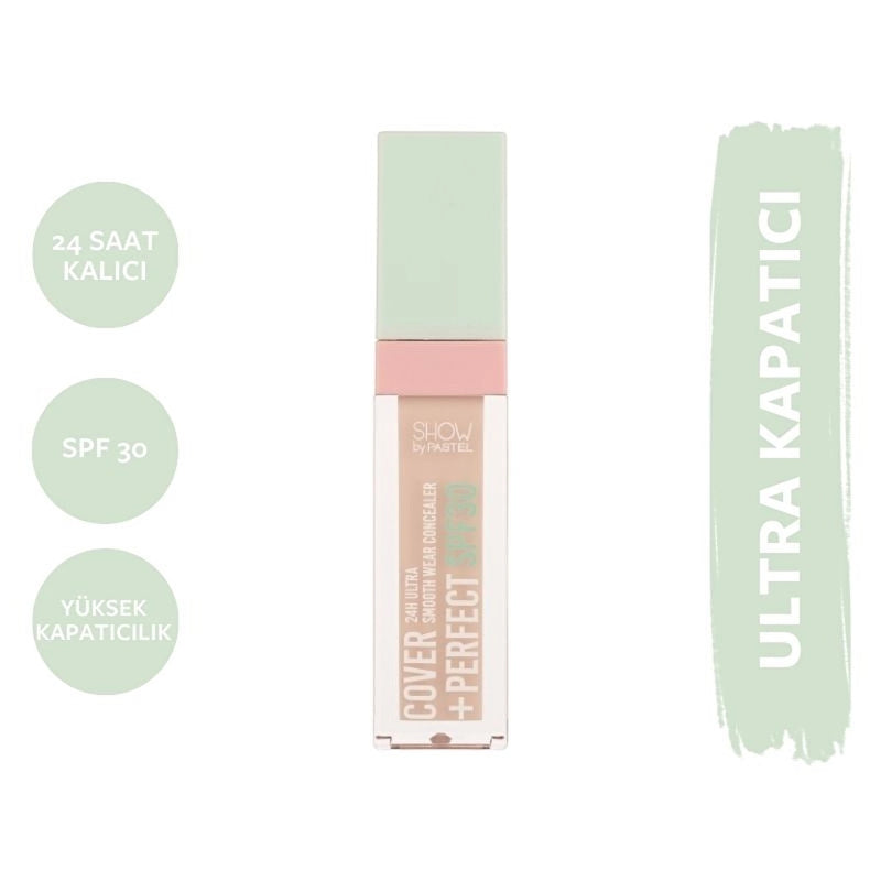 Show by Pastel Cover+Perfect Concealer SPF30 Ultra Concealer