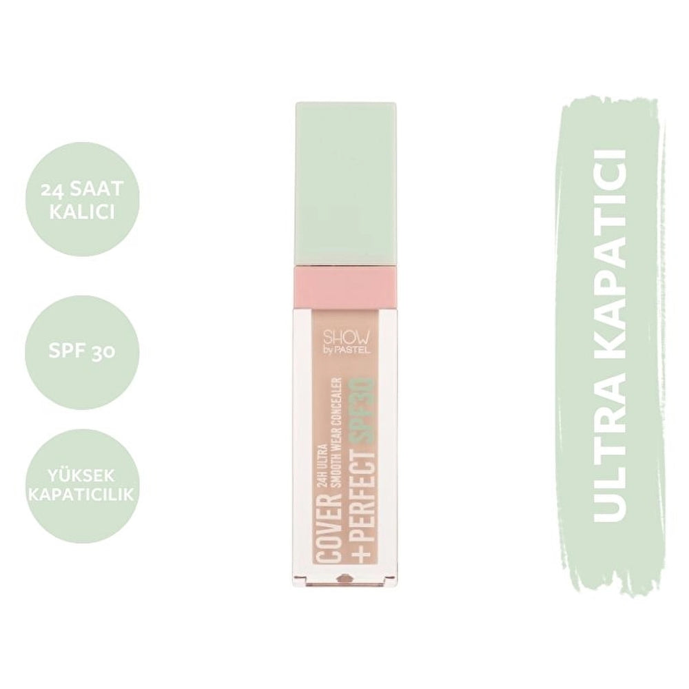 Show by Pastel Cover+Perfect Concealer SPF30 Ultra Concealer