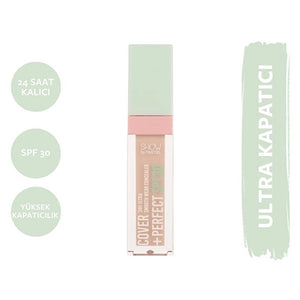 Show by Pastel Cover+Perfect Concealer SPF30 Ultra Concealer